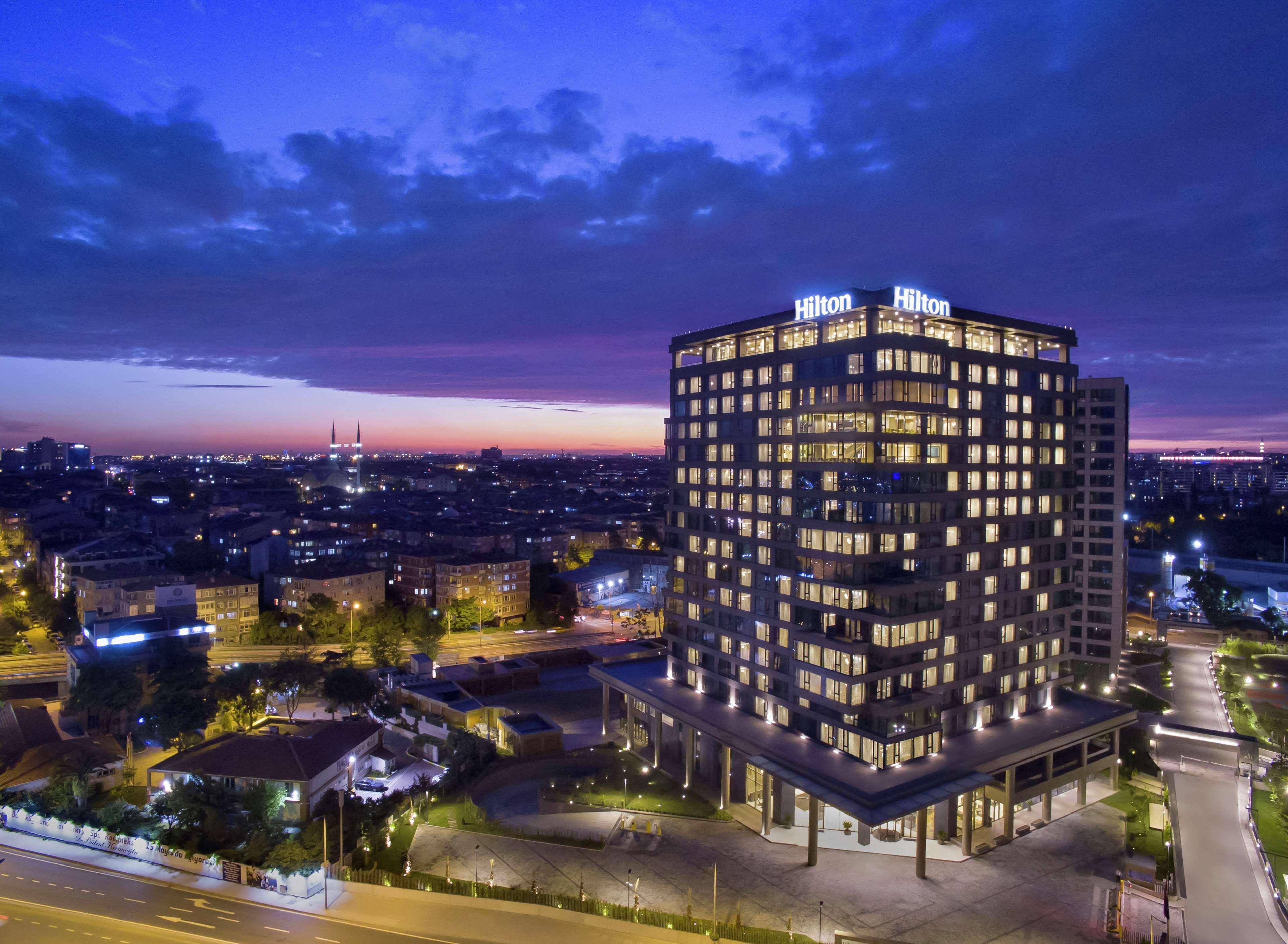 Отель Hilton Istanbul Bakirkoy Экстерьер фото Hilton Athens